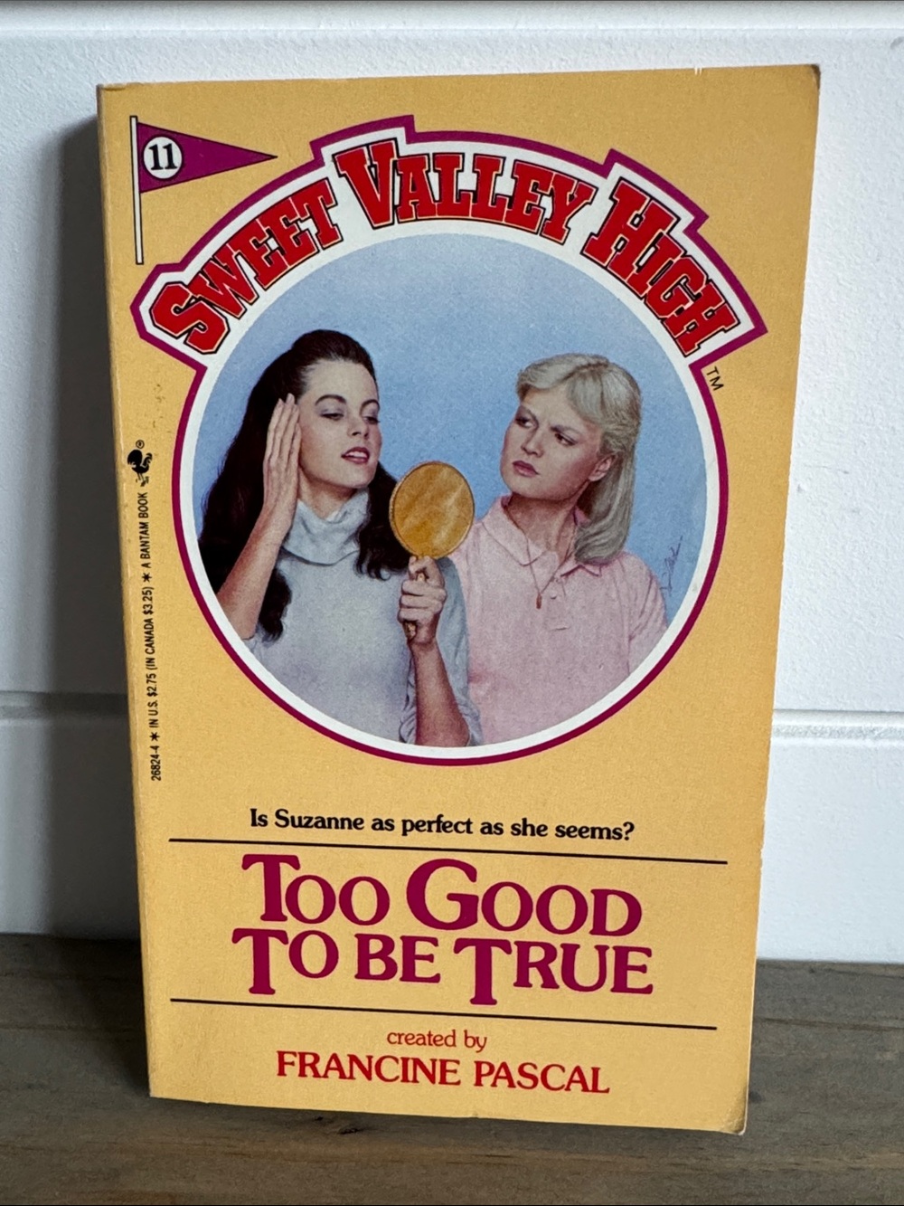 Sweet Valley High #11: Too Good To Be True - Vintage Paperback Novel